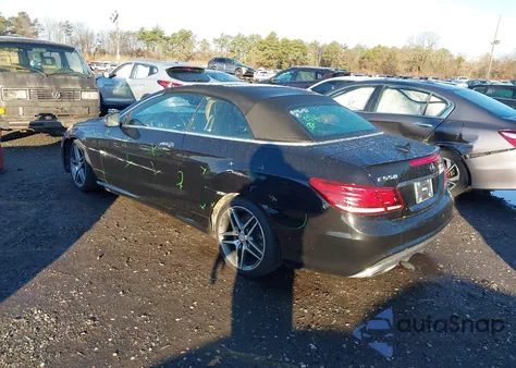 2014 Mercedes-Benz E 550 из США, поврежденный, VIN WDDKK7DF8EF231801